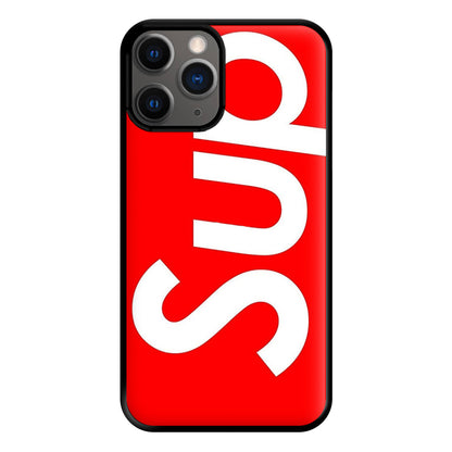 Sup Logo Phone Case for iPhone 12 Pro Max