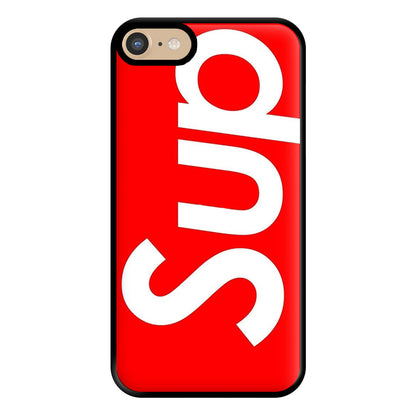 Sup Logo Phone Case for iPhone 6 / 7 / 8 / SE