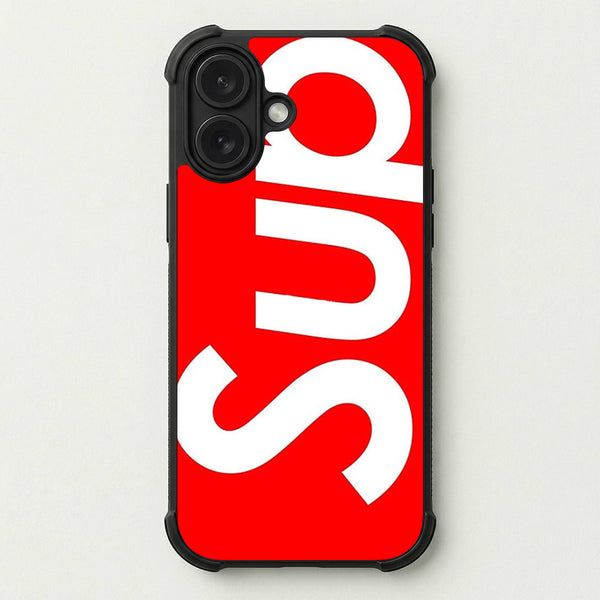 Sup Logo Phone Case — Bumper case