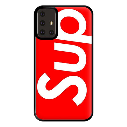 Sup Logo Phone Case for Galaxy A71