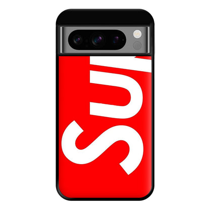 Sup Logo Phone Case for Google Pixel 8 Pro