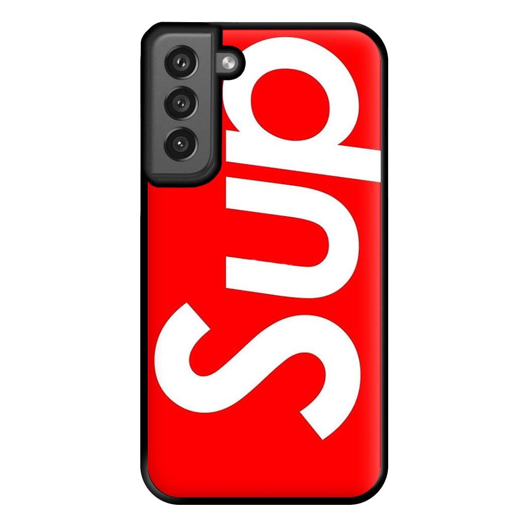 Sup Logo Phone Case for Galaxy S21FE