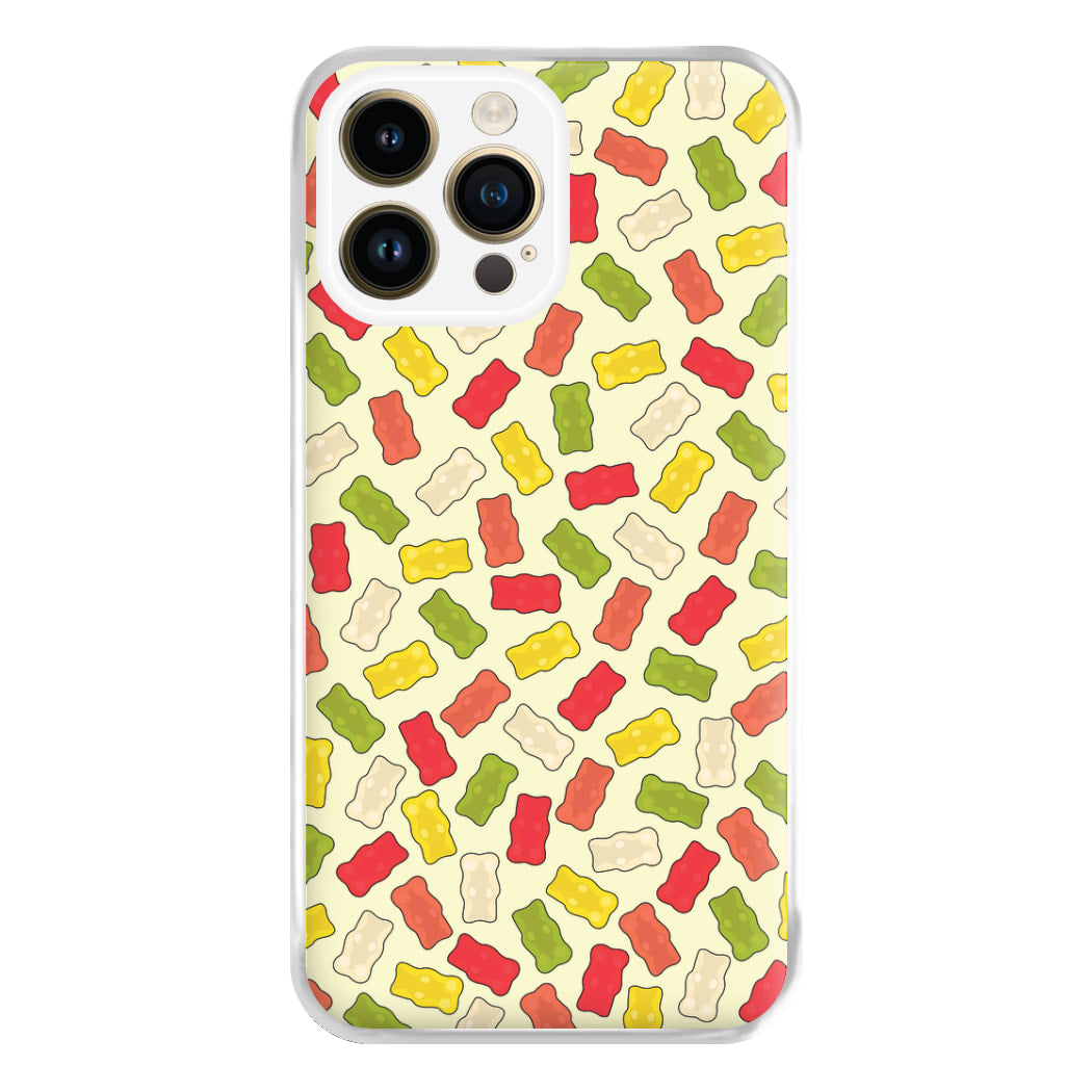 Gummy Bears - Sweets Patterns Phone Case for iPhone 14 Pro Max