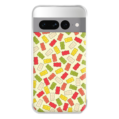 Gummy Bears - Sweets Patterns Phone Case for Google Pixel 7 Pro