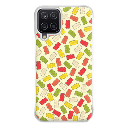 Gummy Bears - Sweets Patterns Phone Case for Galaxy A12