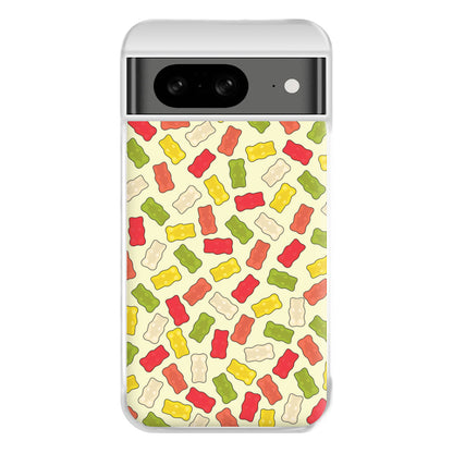 Gummy Bears - Sweets Patterns Phone Case for Google Pixel 8