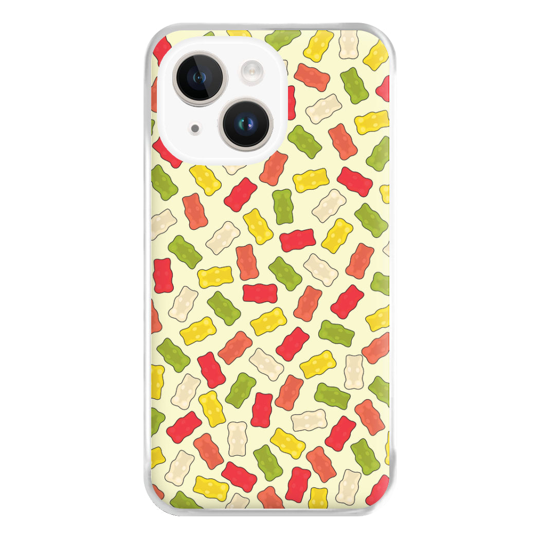 Gummy Bears - Sweets Patterns Phone Case for iPhone 14 Plus