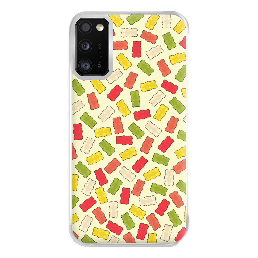 Gummy Bears - Sweets Patterns Phone Case for Galaxy A41