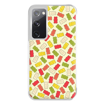 Gummy Bears - Sweets Patterns Phone Case for Galaxy S20FE