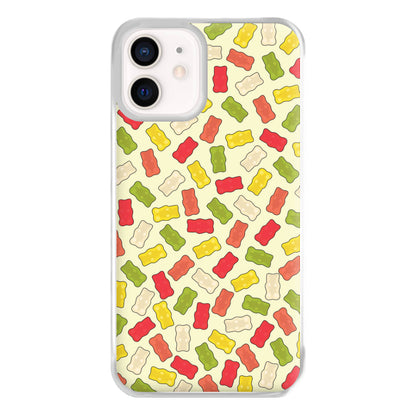 Gummy Bears - Sweets Patterns Phone Case for iPhone 12 Mini