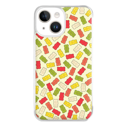 Gummy Bears - Sweets Patterns Phone Case for iPhone 14