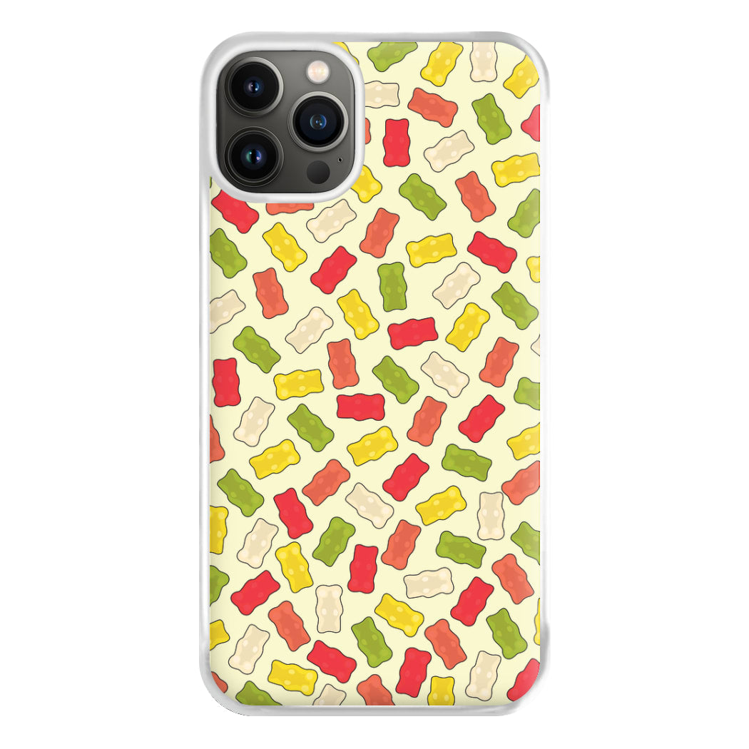 Gummy Bears - Sweets Patterns Phone Case for iPhone 13