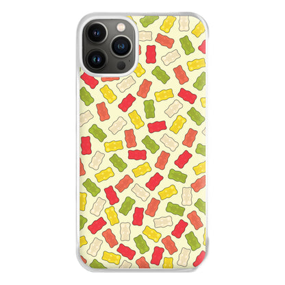 Gummy Bears - Sweets Patterns Phone Case for iPhone 13