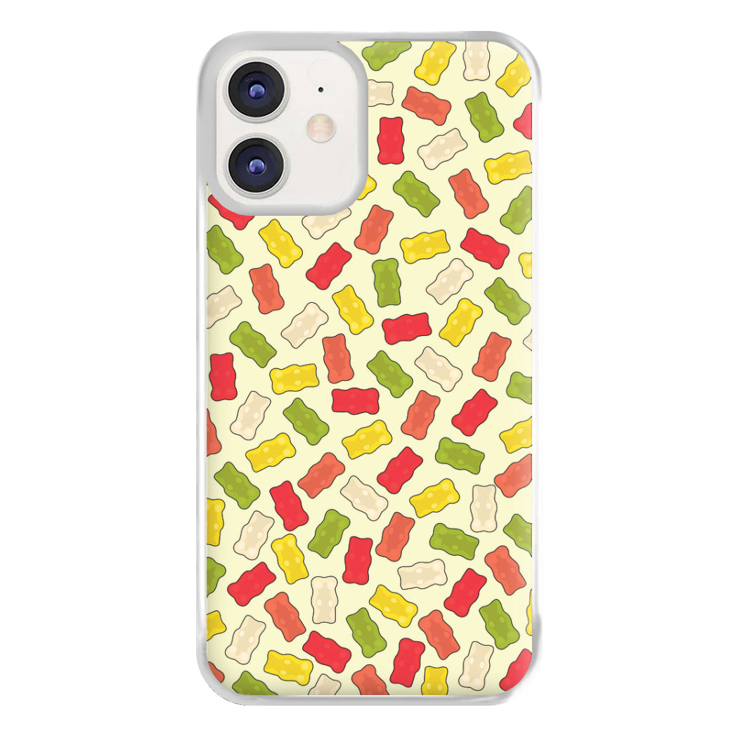 Gummy Bears - Sweets Patterns Phone Case for iPhone 11