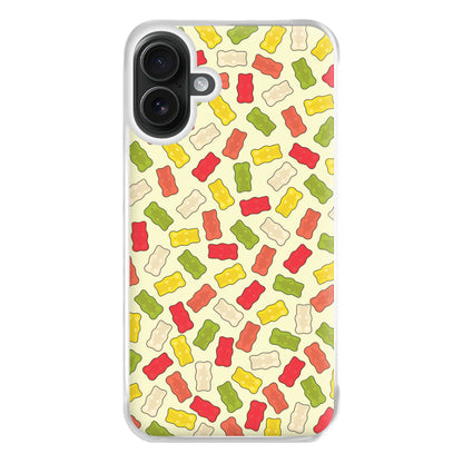 Gummy Bears - Sweets Patterns Phone Case for iPhone 16 Plus