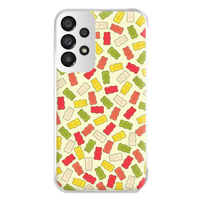 Gummy Bears - Sweets Patterns Phone Case for Galaxy A33