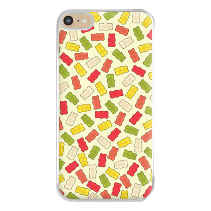 Gummy Bears - Sweets Patterns Phone Case for iPhone 6 Plus / 7 Plus / 8 Plus