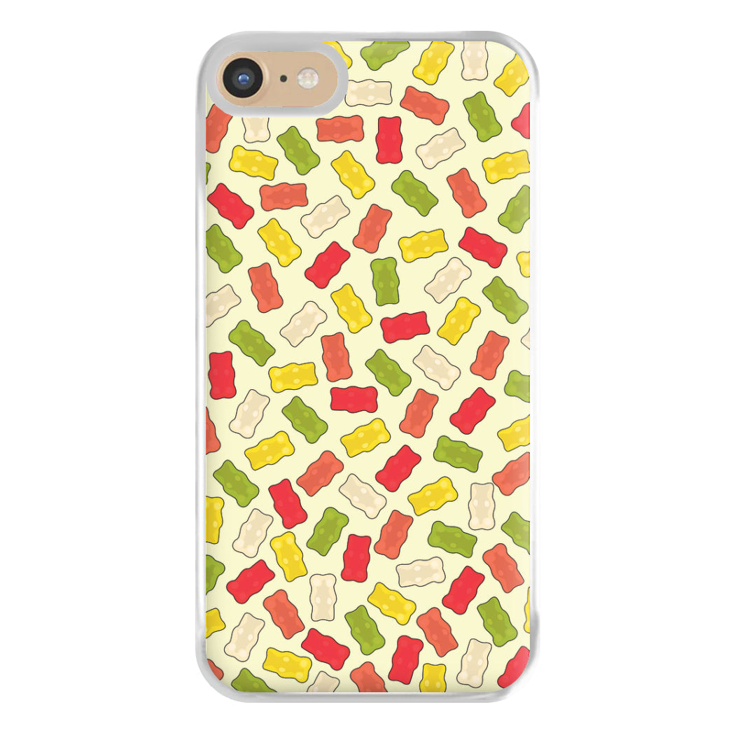 Gummy Bears - Sweets Patterns Phone Case for iPhone 6 / 7 / 8 / SE