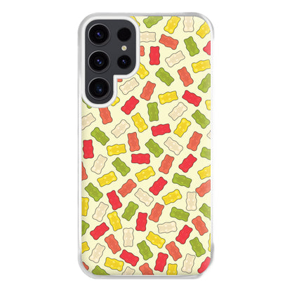 Gummy Bears - Sweets Patterns Phone Case for Galaxy S23 Ultra