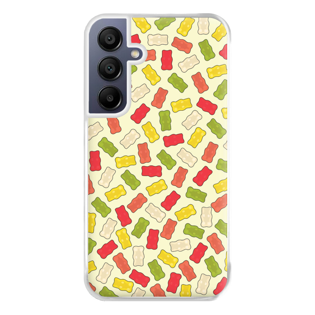 Gummy Bears - Sweets Patterns Phone Case for Galaxy A16