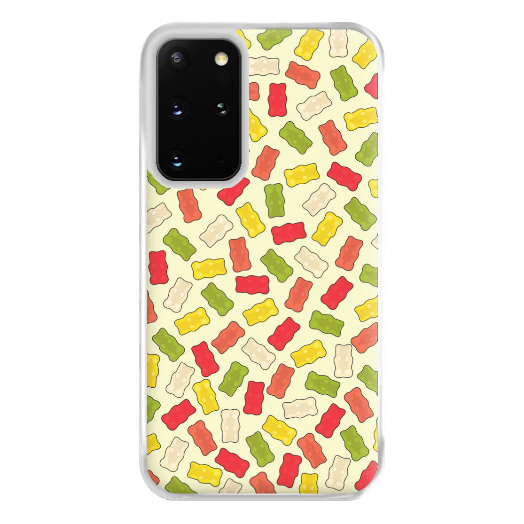 Gummy Bears - Sweets Patterns Phone Case for Galaxy S20 Plus