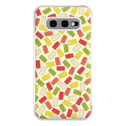 Gummy Bears - Sweets Patterns Phone Case for Galaxy S10e