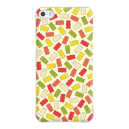 Gummy Bears - Sweets Patterns Phone Case for iPhone 5 / 5s / SE 2016