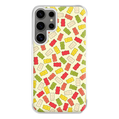 Gummy Bears - Sweets Patterns Phone Case for Galaxy S24 Ultra