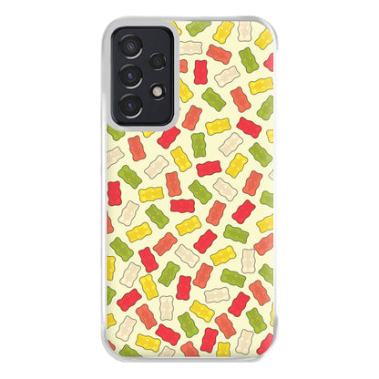 Gummy Bears - Sweets Patterns Phone Case for Galaxy A52 / A52s