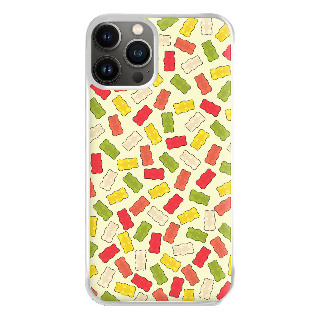 Gummy Bears - Sweets Patterns Phone Case for iPhone 13 Pro Max