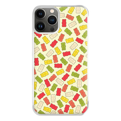 Gummy Bears - Sweets Patterns Phone Case for iPhone 13 Pro Max