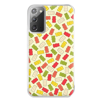 Gummy Bears - Sweets Patterns Phone Case for Galaxy Note 20 Ultra