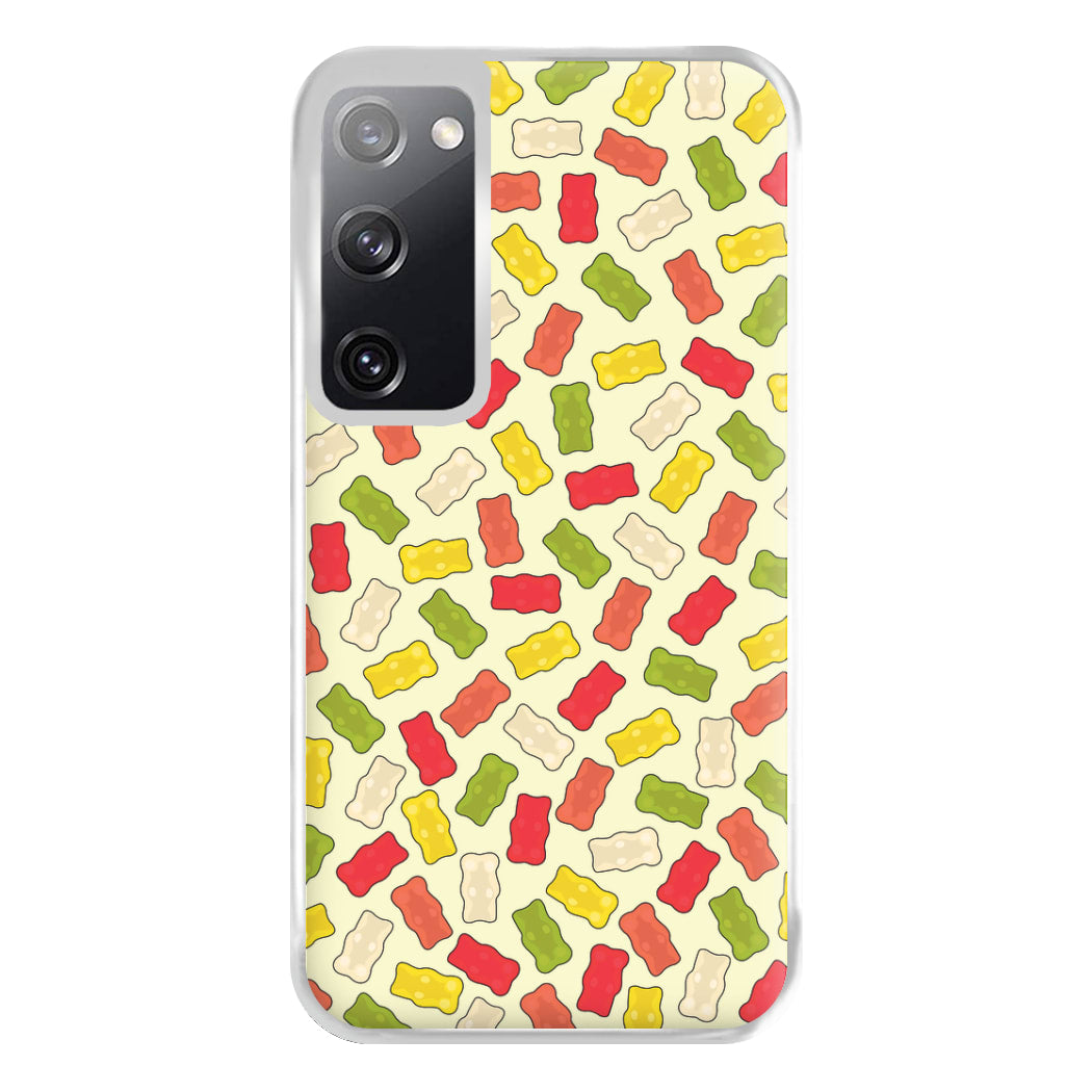 Gummy Bears - Sweets Patterns Phone Case for Galaxy S20