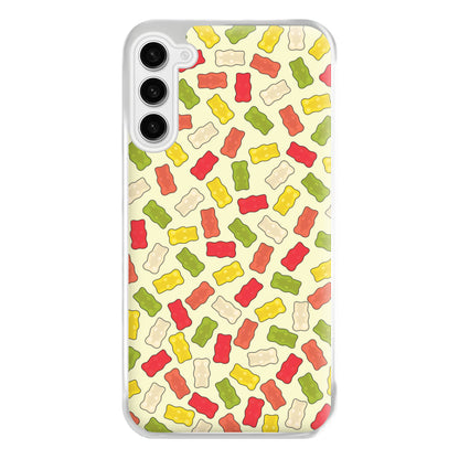 Gummy Bears - Sweets Patterns Phone Case for Galaxy S23FE