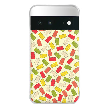 Gummy Bears - Sweets Patterns Phone Case for Google Pixel 6a