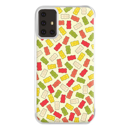 Gummy Bears - Sweets Patterns Phone Case for Galaxy A71