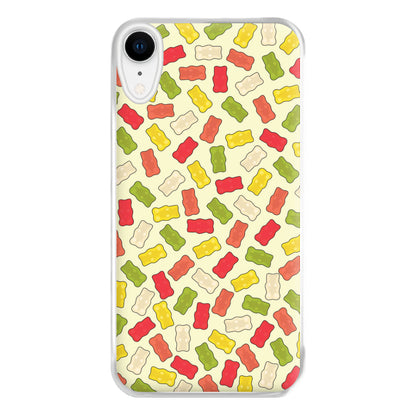 Gummy Bears - Sweets Patterns Phone Case for iPhone XR