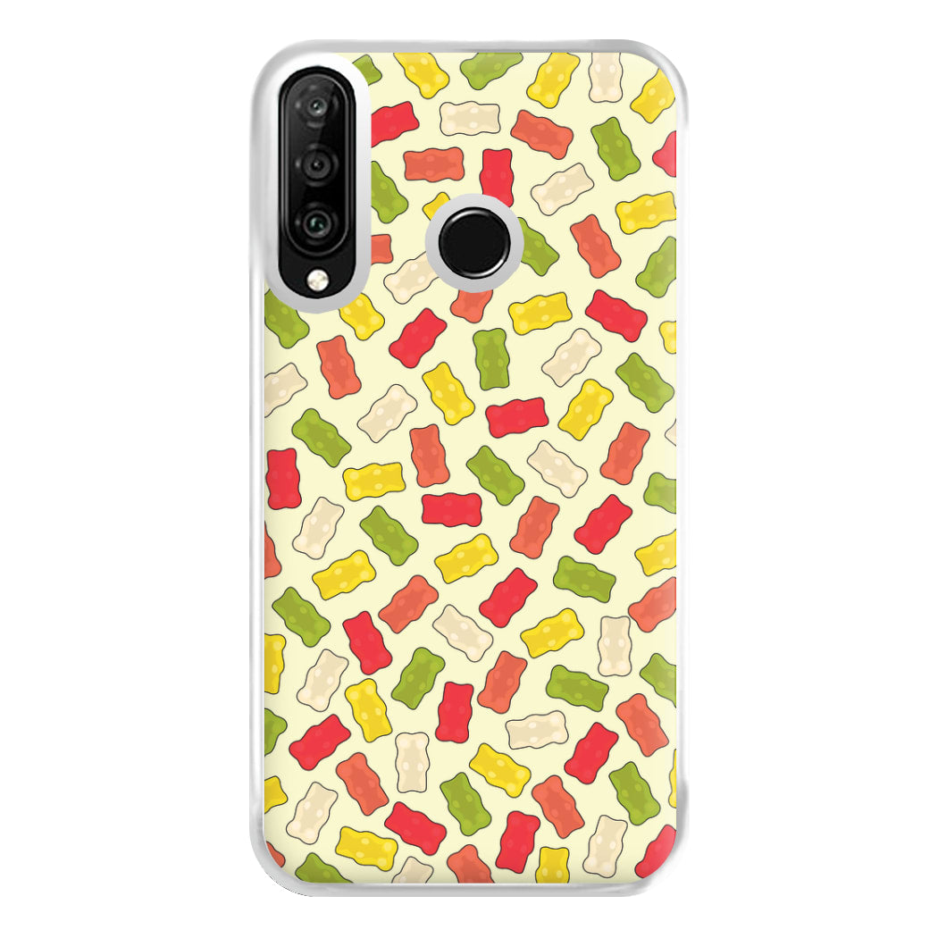 Gummy Bears - Sweets Patterns Phone Case for Huawei P30 Lite