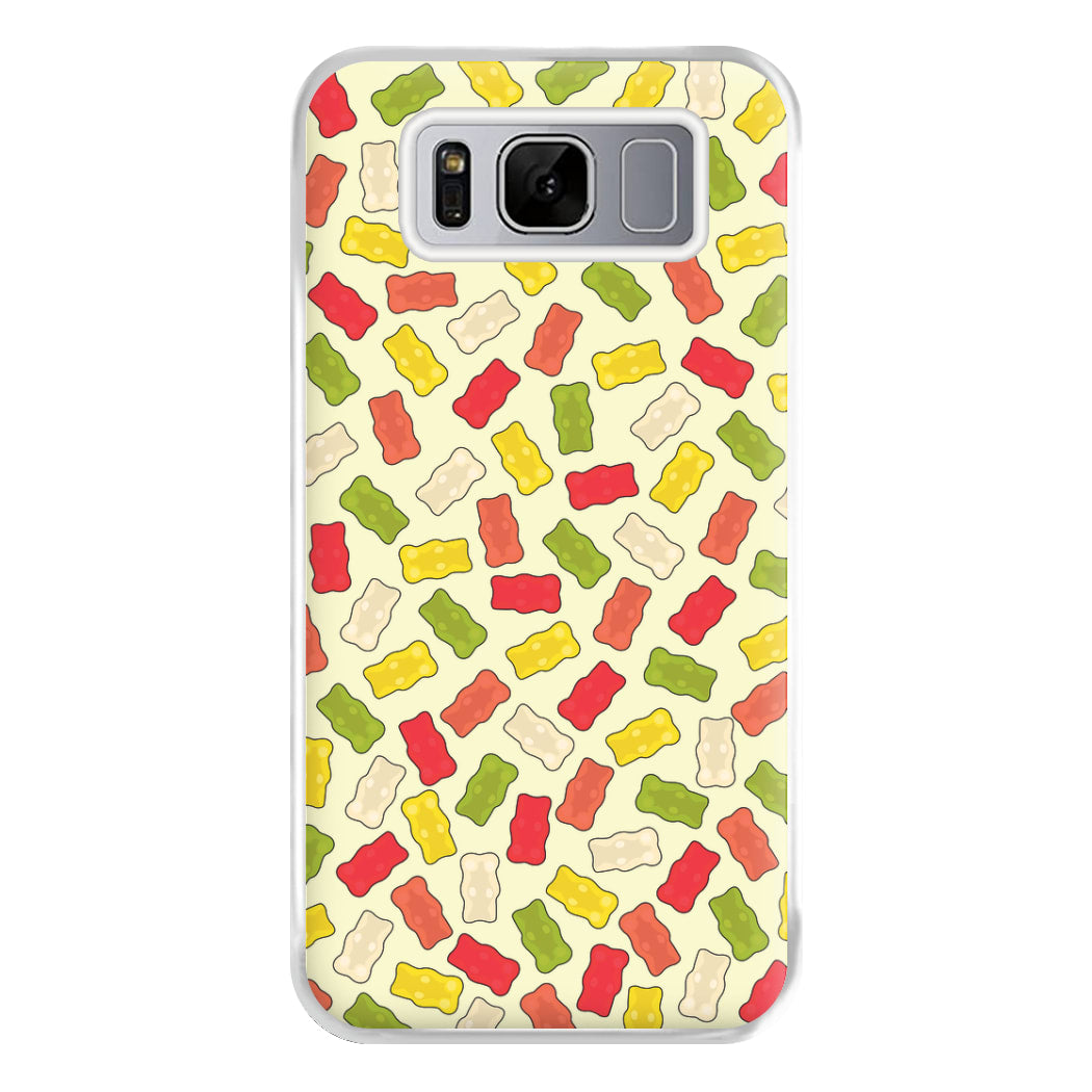 Gummy Bears - Sweets Patterns Phone Case for Galaxy S8 Plus