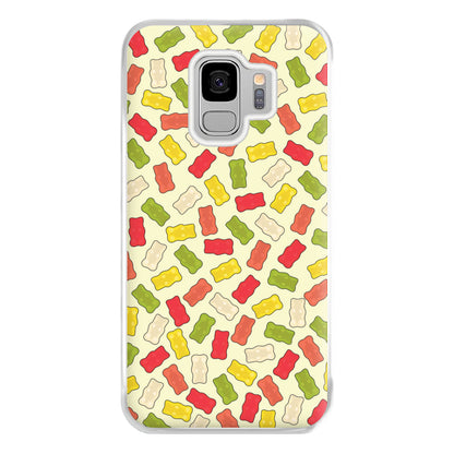 Gummy Bears - Sweets Patterns Phone Case for Galaxy S9 Plus