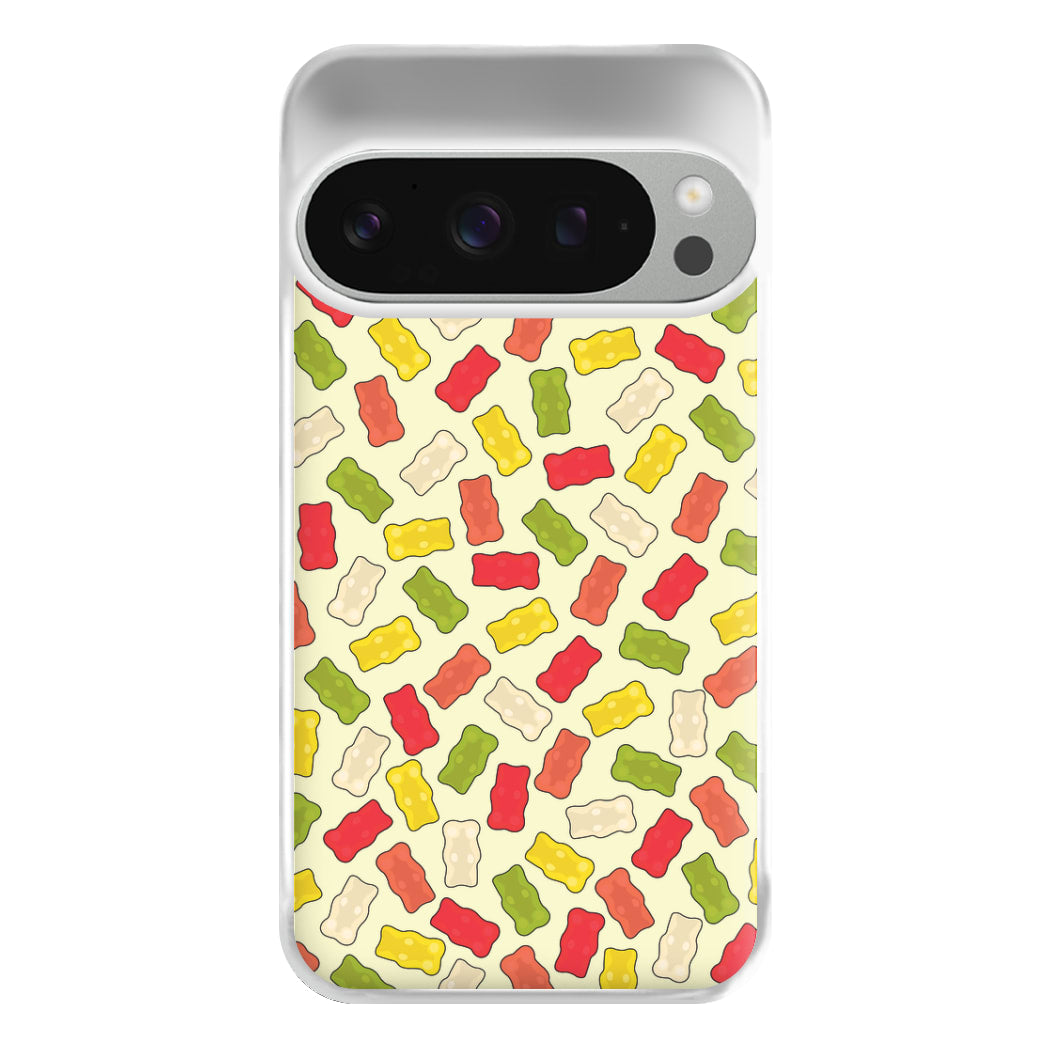 Gummy Bears - Sweets Patterns Phone Case for Google Pixel 9 Pro XL