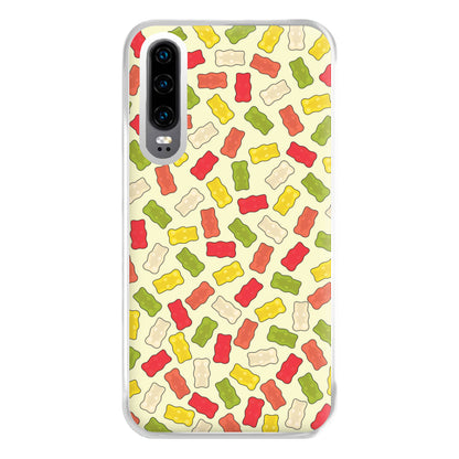 Gummy Bears - Sweets Patterns Phone Case for Huawei P30