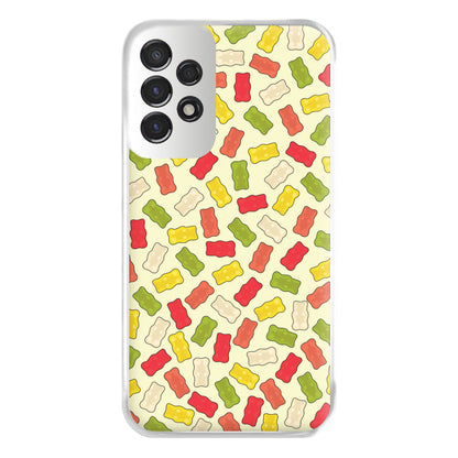 Gummy Bears - Sweets Patterns Phone Case for Galaxy A53