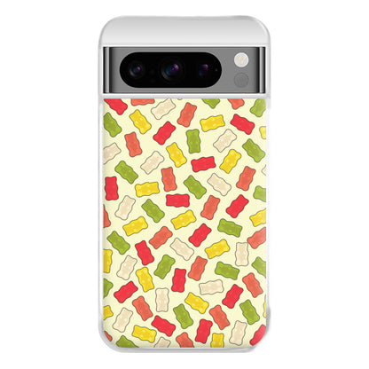 Gummy Bears - Sweets Patterns Phone Case for Google Pixel 8 Pro