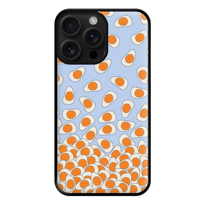 Fried Eggs - Sweets Patterns Phone Case for iPhone 16 Pro Max