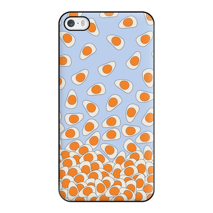 Fried Eggs - Sweets Patterns Phone Case for iPhone 5 / 5s / SE 2016