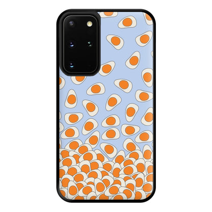 Fried Eggs - Sweets Patterns Phone Case for Galaxy S20 Plus