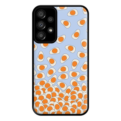 Fried Eggs - Sweets Patterns Phone Case for Galaxy A33