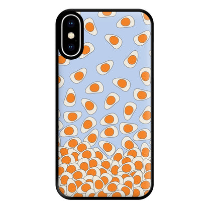 Fried Eggs - Sweets Patterns Phone Case for iPhone XS Max