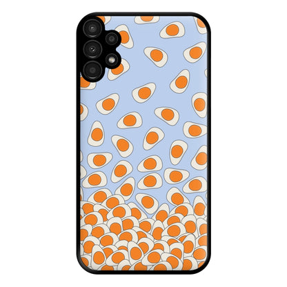 Fried Eggs - Sweets Patterns Phone Case for Galaxy A13